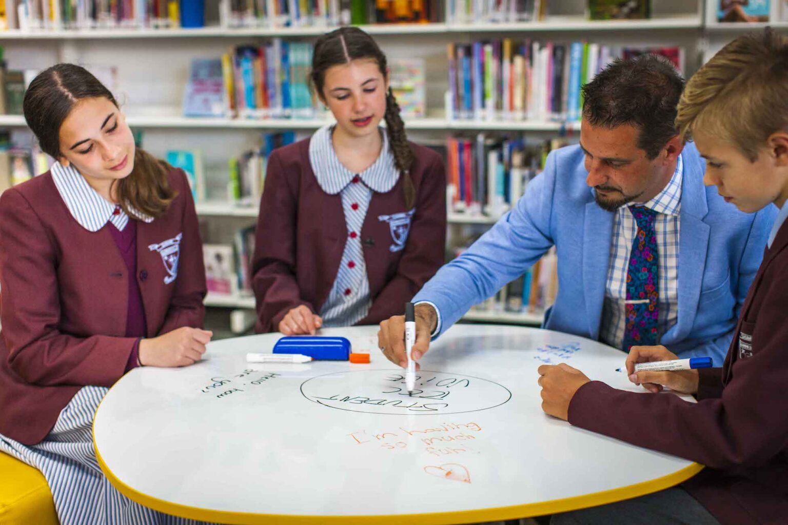 Casimir Catholic College, Marrickville NSW Building Resilience