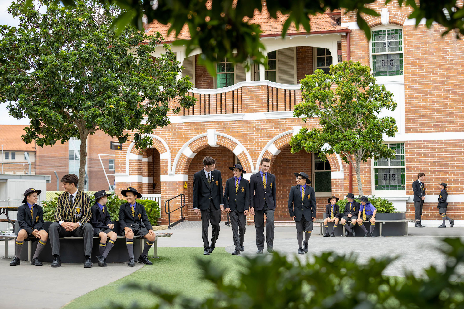 St Laurence s College South Brisbane QLD Champions Of Change 