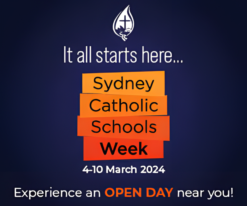 Events from April 23 May 8 Catholic Schools Guide