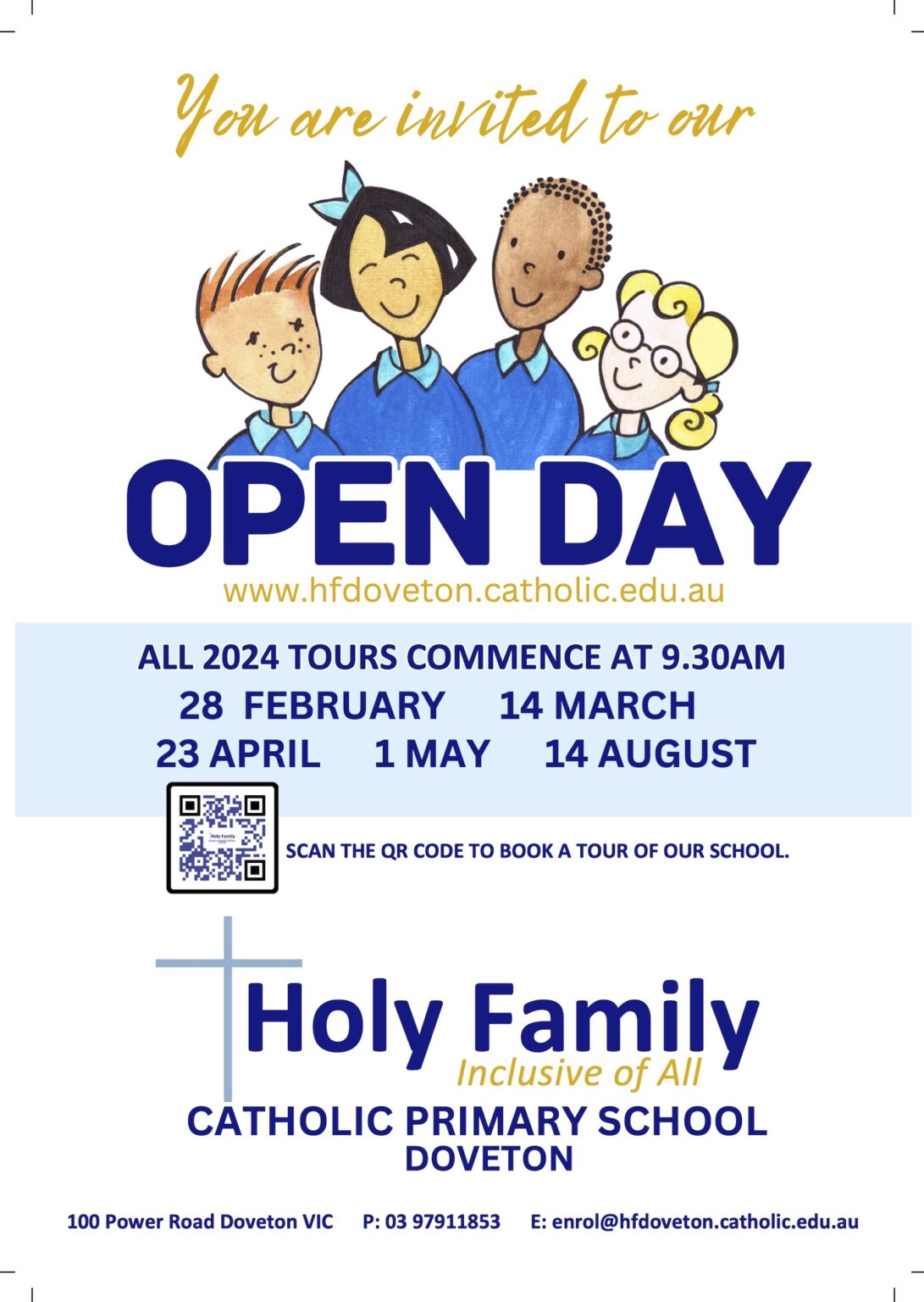 Holy Family Primary School Doveton VIC Open Day 14 August 2024 holy-family-primary-school-doveton-vic-open-day-14-august-2024
